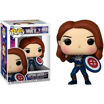 Peggy Carter (#968 Captain Carter), What If...?, Funko, Pre-Painted